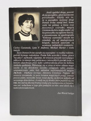 Byłam czarownicą moja prawdziwa historia. Doreen Irvine