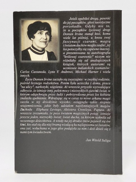 Byłam czarownicą moja prawdziwa historia. Doreen Irvine