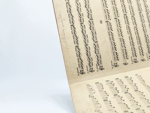 Ćwiczenia przygotowawcze w I-szej pozycji na skrzypce. Edwin Jahnke (1948r)