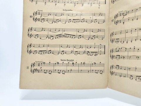 Ćwiczenia przygotowawcze w I-szej pozycji na skrzypce. Edwin Jahnke (1948r)