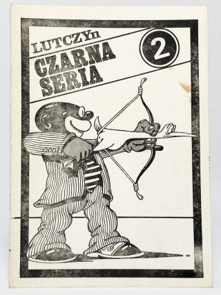 Czarna seria 2. Edward Lutczyn