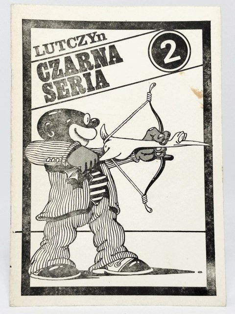 Czarna seria 2. Edward Lutczyn