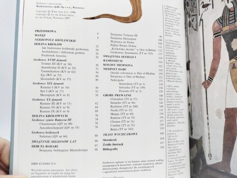 Egipt. Dolina Królów. Alberto Siliotti