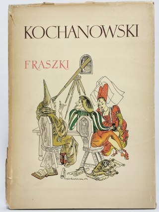 Fraszki, Jan Kochanowski.
