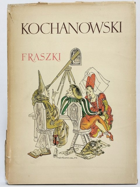Fraszki, Jan Kochanowski.