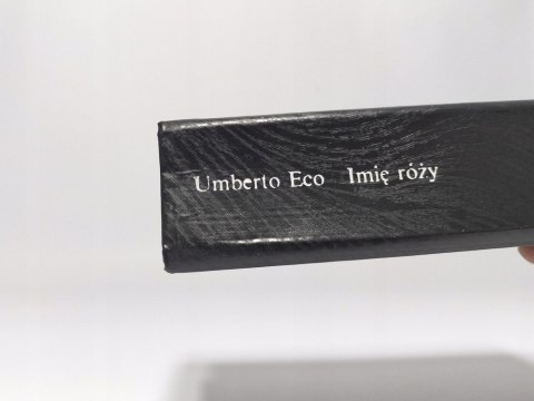Imię róży. Umberto Eco