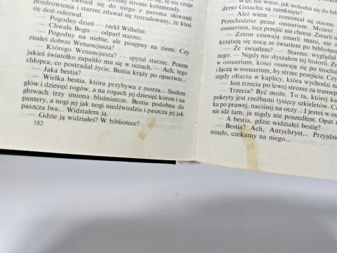 Imię róży. Umberto Eco
