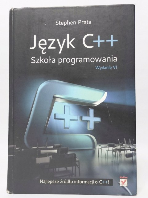 Język C++ Szkoła programowania. Stephen Prata