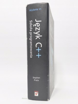 Język C++ Szkoła programowania. Stephen Prata
