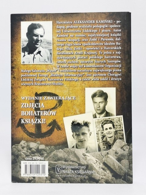 Kamienie na szaniec. Aleksander Kamiński