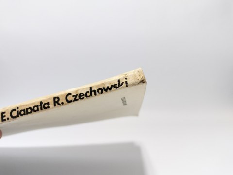 Modele halowe z napędem gumowym. E. Ciapała, R. Czechowski