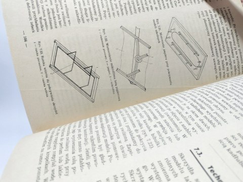 Modele halowe z napędem gumowym. E. Ciapała, R. Czechowski