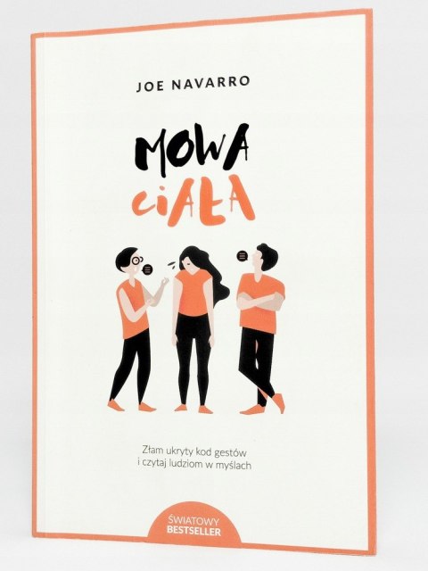 Mowa ciała. Joe Navarro