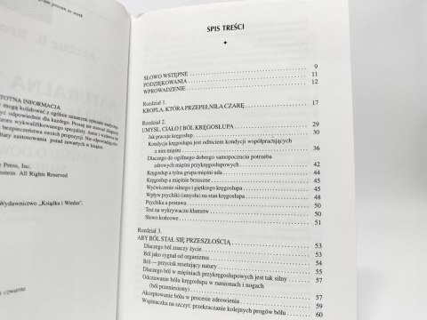 Naturalna terapia bólu kręgosłupa. Arthur H. Brownstein