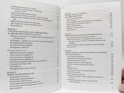 Naturalna terapia bólu kręgosłupa. Arthur H. Brownstein