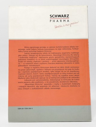 Neurologia kliniczna. Roman Mazur