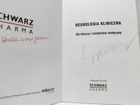 Neurologia kliniczna. Roman Mazur