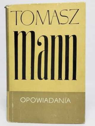 Opowiadania. Tomasz Mann