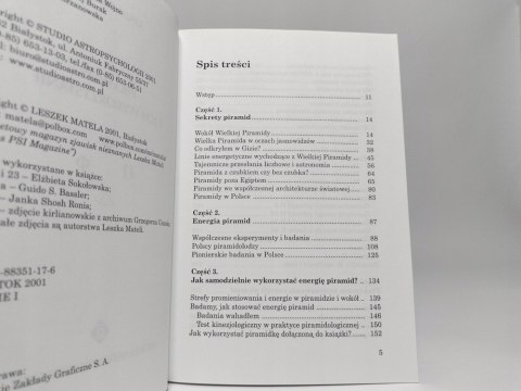 Piramidy i ich wykorzystanie. Leszek Matela (brak piramidy)