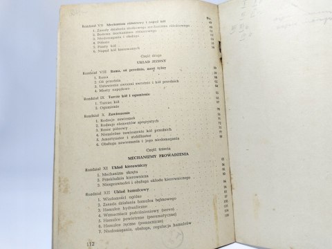 Podwozie samochodu budowa i obsługa. Bernhardt Maciej