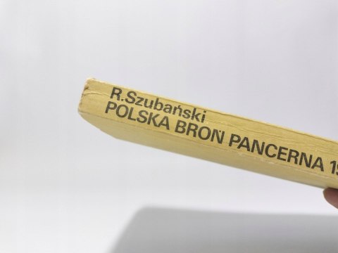 Polska broń pancerna 1939. Rajmund Szubański