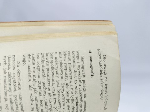 Sex i teologia Szkicowy wybór tematów z zakresu seksuologii K. Potocki