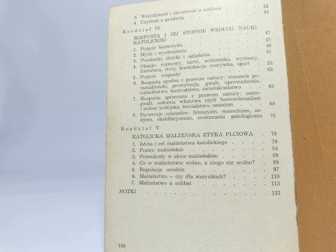 Sex i teologia Szkicowy wybór tematów z zakresu seksuologii K. Potocki