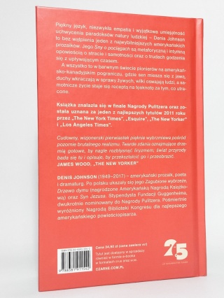 Sny o pociągach. Denis Johnson