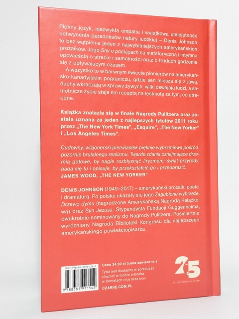 Sny o pociągach. Denis Johnson