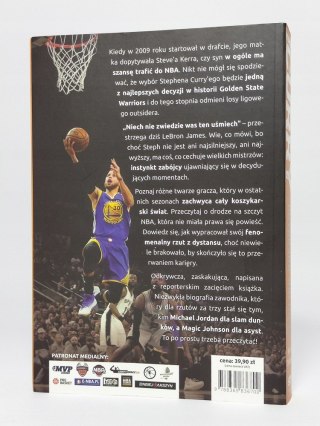 Stephen Curry. Potrójne oblicze. Marcus Thompson