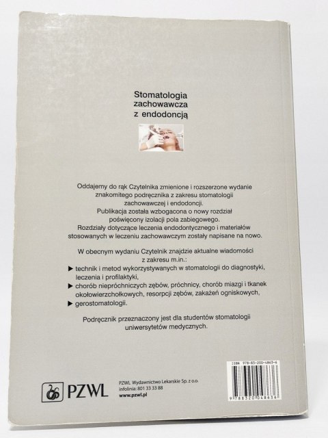 Stomatologia zachowawcza z endodoncją. Zarys kliniczny