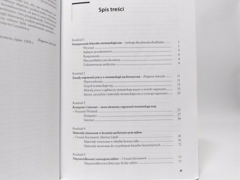 Stomatologia zachowawcza z endodoncją. Zarys kliniczny
