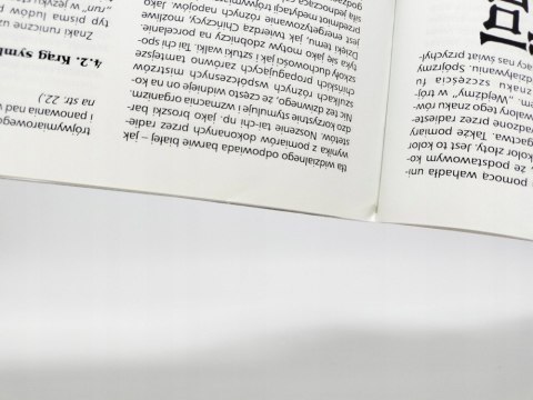 Trójwymiarowe medytacje. Wyższe stopnie poznania poprzez wzrok. Matela