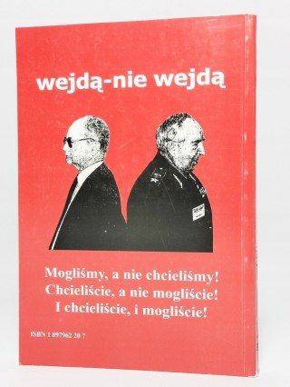 Wejdą nie wejdą. Polska 1980. Konferencja w Jachrance. Nina Smolar